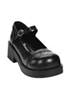 DemoniaCult - CRUX07 Niedrige Schuhe - Schwarz Product image